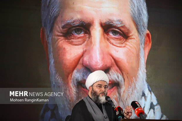 مراسم چهلمین روز شهادت سردار شهید محمدسعید ایزدی 24