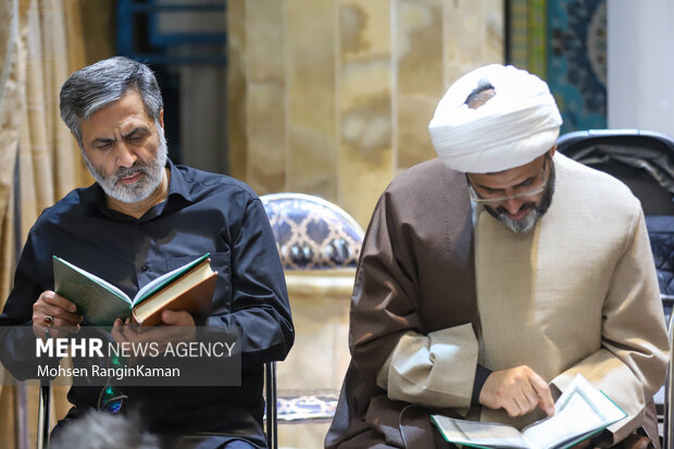 مراسم چهلمین روز شهادت سردار شهید محمدسعید ایزدی 25