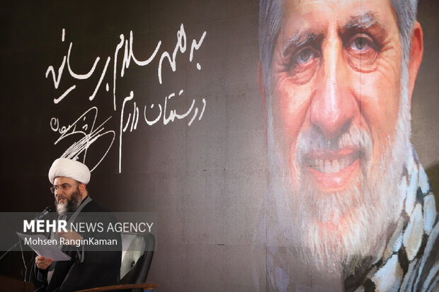 مراسم چهلمین روز شهادت سردار شهید محمدسعید ایزدی 26