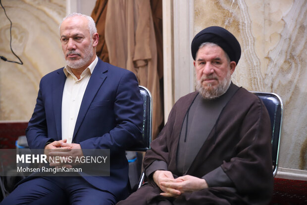 مراسم چهلمین روز شهادت سردار شهید محمدسعید ایزدی 27