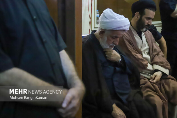 مراسم چهلمین روز شهادت سردار شهید محمدسعید ایزدی 28