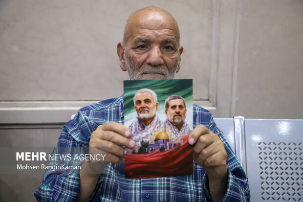 مراسم چهلمین روز شهادت سردار شهید محمدسعید ایزدی 30