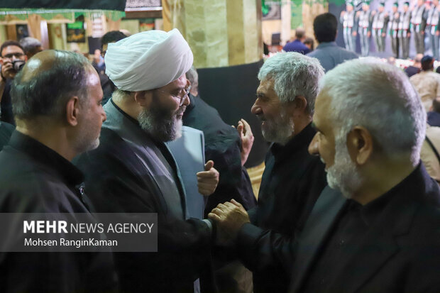 مراسم چهلمین روز شهادت سردار شهید محمدسعید ایزدی 31