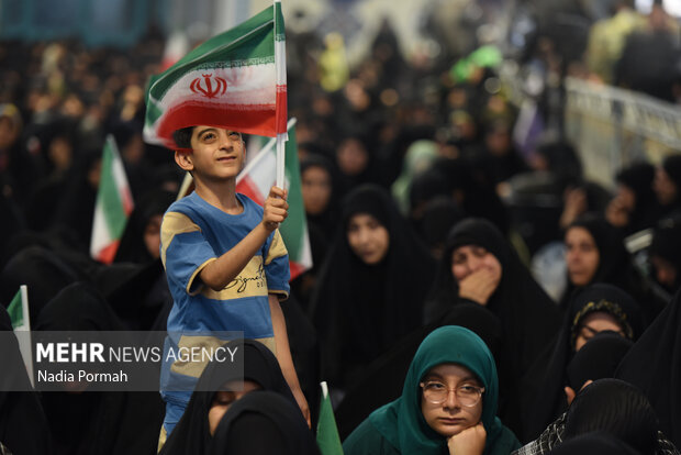 مراسم اربعین شهدای استان البرز