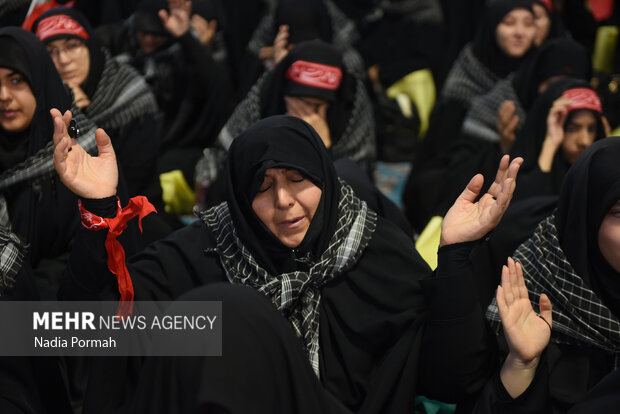 مراسم اربعین شهدای استان البرز