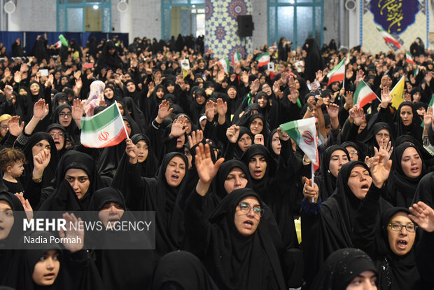 مراسم اربعین شهدای استان البرز