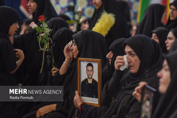 مراسم اربعین شهدای استان البرز