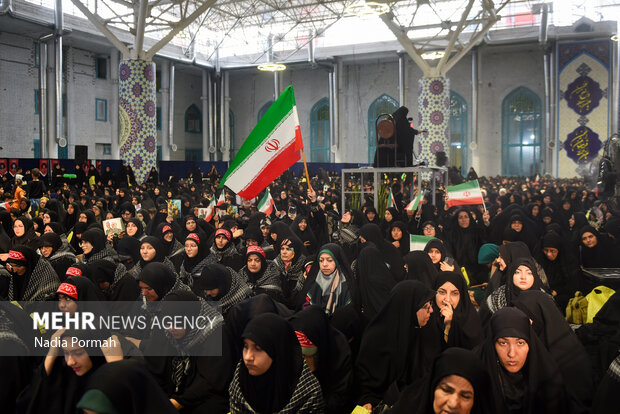 مراسم اربعین شهدای استان البرز