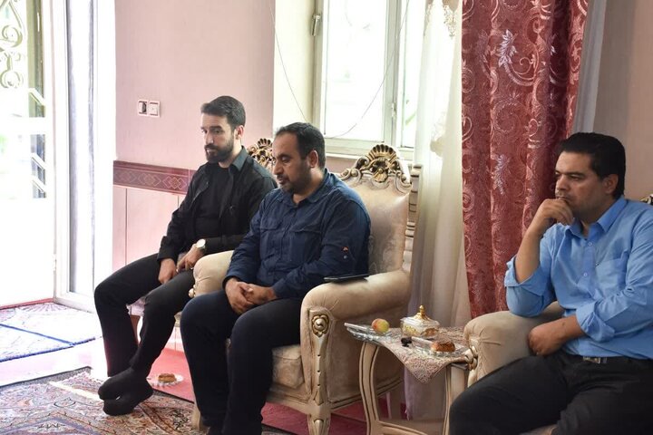 حمید طوماری شهید گونه زندگی کرد؛شهادت فرزند،اشکی که ایمان را تقویت کرد