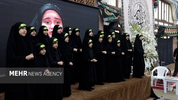 برگزاری اجتماع «نجمة الهدایة» در گلزار شهدای رشت