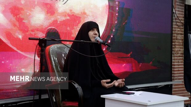 برگزاری اجتماع «نجمة الهدایة» در گلزار شهدای رشت