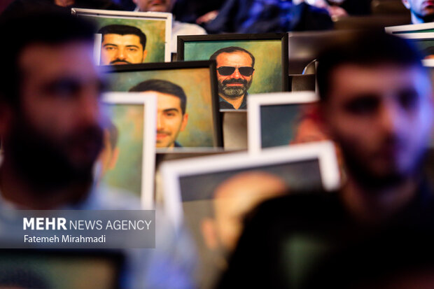 اولین یادواره شهدای دانشجوی جنگ تحمیلی 9
