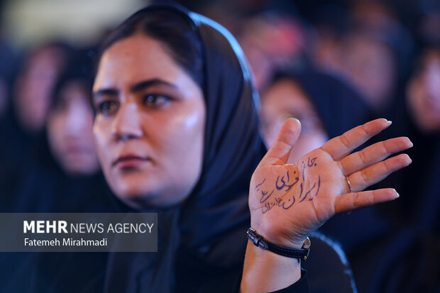 اولین یادواره شهدای دانشجوی جنگ تحمیلی 8