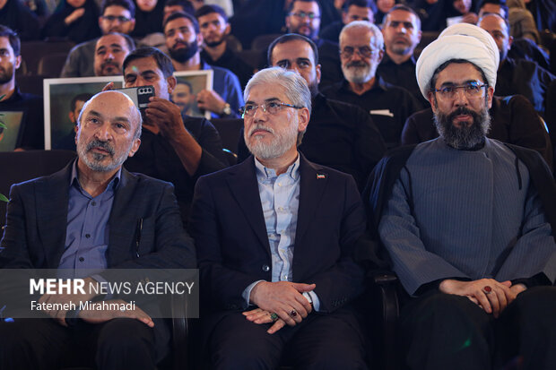 اولین یادواره شهدای دانشجوی جنگ تحمیلی 16