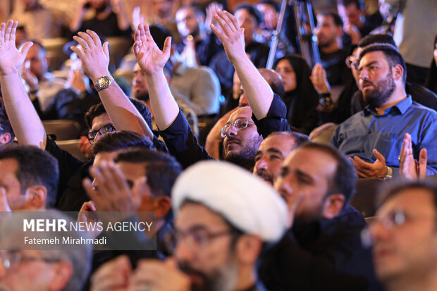 اولین یادواره شهدای دانشجوی جنگ تحمیلی 21