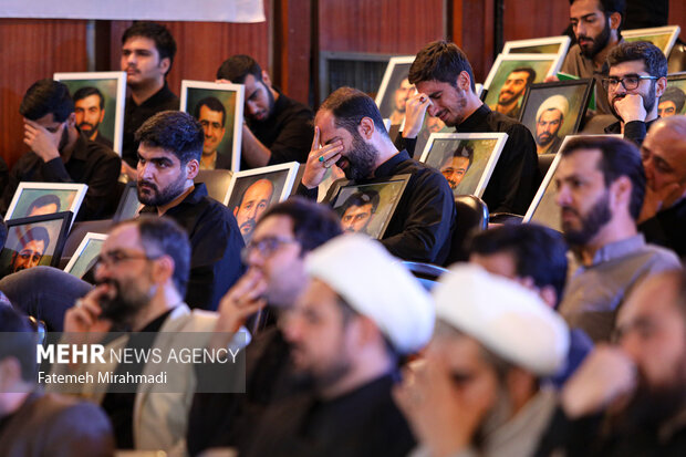 اولین یادواره شهدای دانشجوی جنگ تحمیلی 25