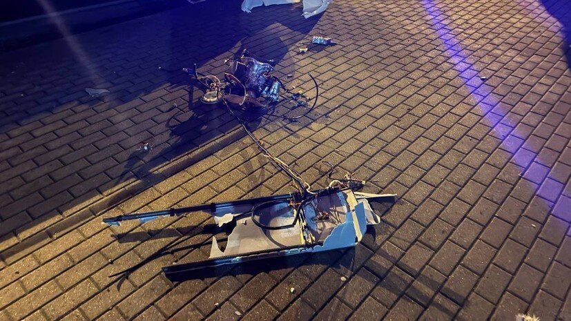 انهدام پهپاد «ناشناس» بر فراز مینسک
