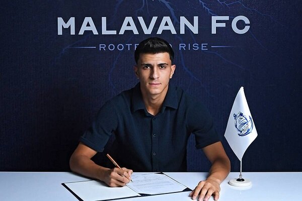 ملوان یک هافبک جذب کرد ملوان یک هافبک جذب کرد