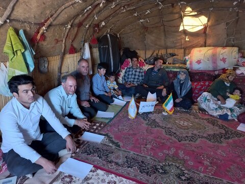 کتاب راه شکستن محرومیت جامعه عشایری؛ جشنواره «کتاب سَسی، ائل نغمه»