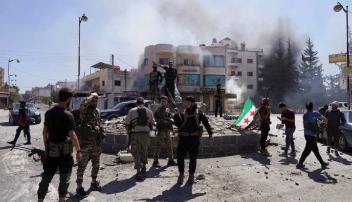 حملات عناصر «جولانی» به پایتخت سوریه و اماکن مذهبی حملات عناصر «جولانی» به پایتخت سوریه و اماکن مذهبی