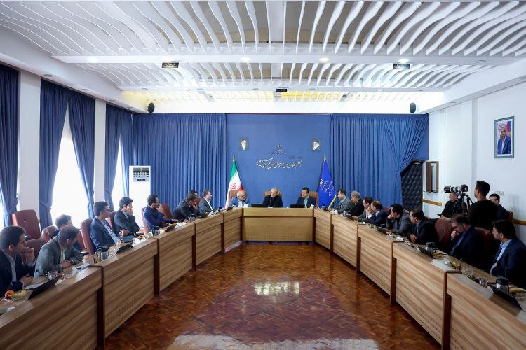 پزشکیان در معاونت علمی و فناوری ریاست جمهوری حاضر شد