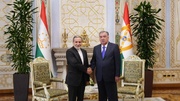 عراقچی با رئیس‌جمهور تاجیکستان دیدار کرد