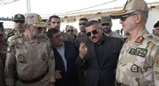 Mehran sınırında İran ve Irak yetkililerinden Erbain görüşmesi