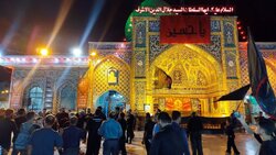 عزاداری شب شهادت حضرت رقیه (س) در آستانه اشرفیه