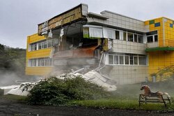 Rusya'daki 8.8'lik deprem anının görüntüleri