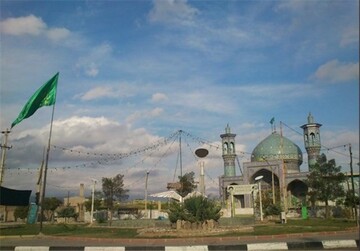 بهره برداری از ۳ طرح عمرانی امامزاده اسماعیل(ع) فسا