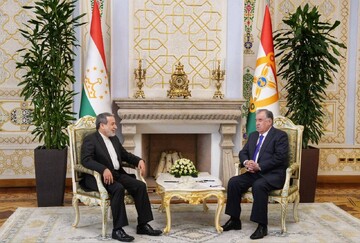 الرئيس الطاجيكي: العلاقات بين طهران ودوشنبه علاقات ممتازة وقائمة على المودة