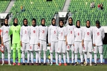 پیروزی ارزشمند تیم ملی فوتبال زنان ایران مقابل هند