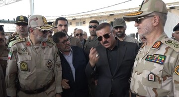 Mehran sınırında İran ve Irak yetkililerinden Erbain görüşmesi