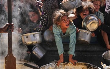 Gazze'de son 24 saatte biri çocuk 7 kişi açlıktan hayatını kaybetti