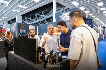 افتتاح هفتمین نمایشگاه ساعت در ایران‌مال