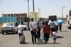 غریب آبادی: چالشی نسبت به بازگشت اتباع افغانستانی گزارش نشده است