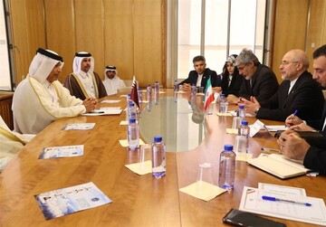 قاليباف يلتقي رئيسي البرلمانين الماليزي والقطري