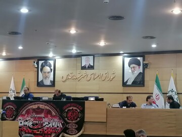 وضعیت آبی مشهد دستور ویژه جلسه شورای شهر