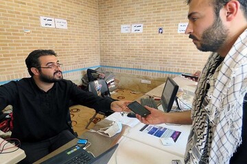 موکبی خاص برای تسهیلگری ارتباطات اربعین