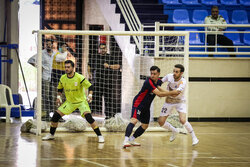 پیروزی پرگل نماینده شازند در هفته دهم لیگ برتر فوتسال