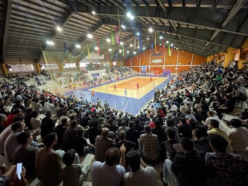 اولین بازی شهرکرد در لیگ‌برتر فوتسال پس از ۲۰ سال