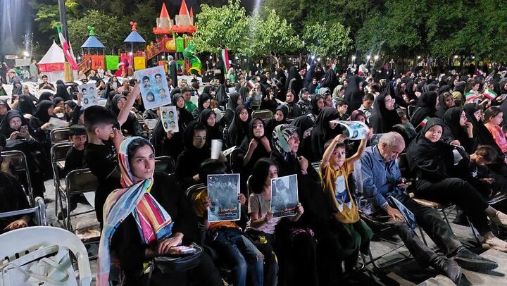 تصاویری از مراسم سوگواری همسفر با رقیه (س) در مشهد تصاویری از مراسم سوگواری همسفر با رقیه (س) در مشهد
