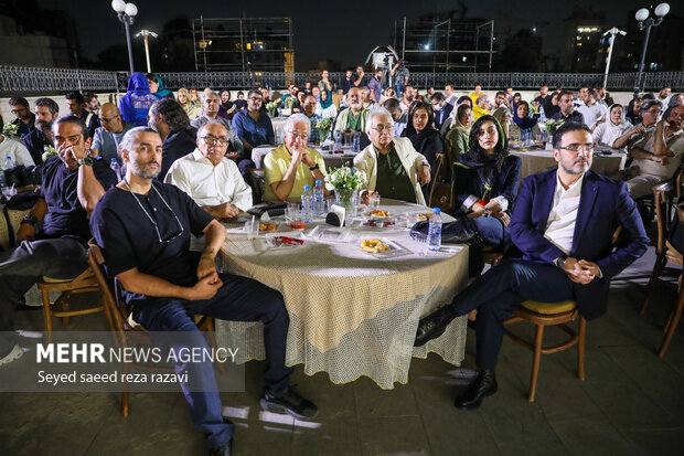 آیین افتتاحیه دومین دوره‌ی جشنواره‌ی «۲۵»