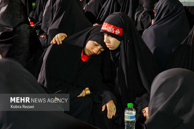 سفره حضرت رقیه (س) در مشهد