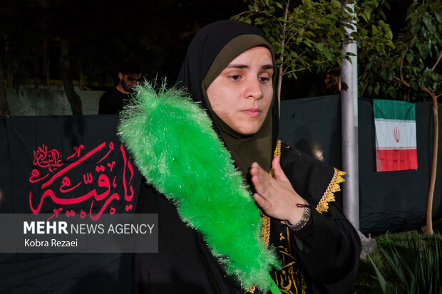 سفره حضرت رقیه (س) در مشهد
