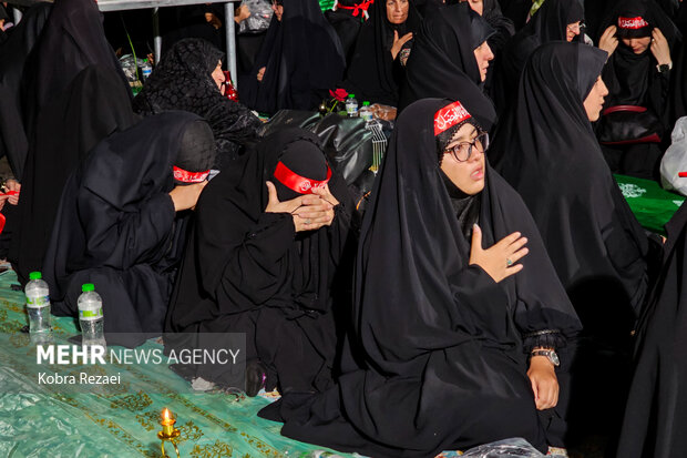 سفره حضرت رقیه (س) در مشهد