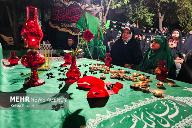 سفره حضرت رقیه (س) در مشهد