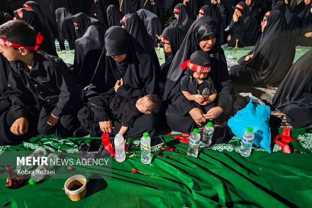 سفره حضرت رقیه (س) در مشهد