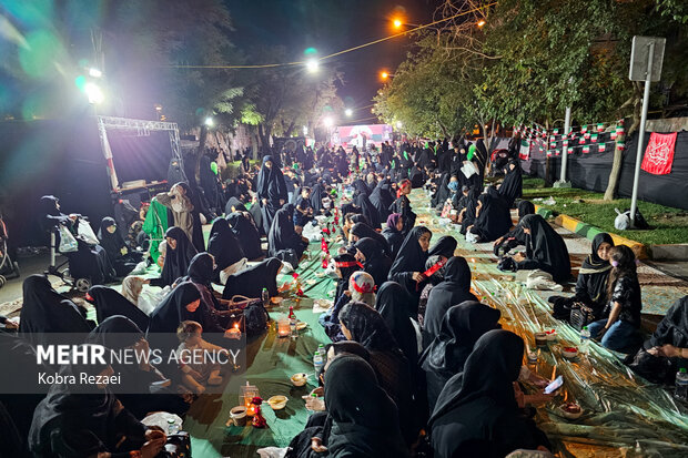 سفره حضرت رقیه (س) در مشهد