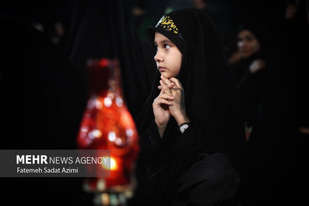 بزرگترین سفره حضرت رقیه(س) در قم